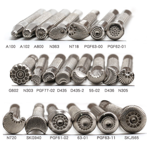 Штамп для тиснения по коже 63-11 PGF  PGF 63-11 - фото товара фото 2