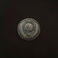 Кончо для кожаных изделий 27 мм Герб СССР  - купить для кожевенного хобби