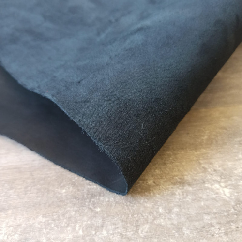 Кожа Краст 0,9 мм Черный фото 7