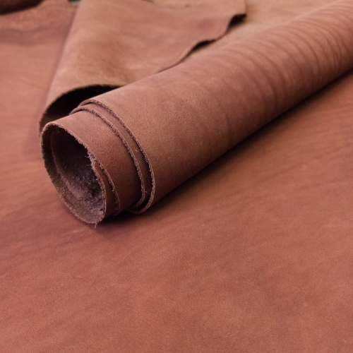 Кожа Вороток краст 1,1-1,3 мм Коньяк