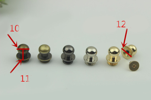 Кнопки кобурные для кожаных изделий, арт. KK-100 фото 18