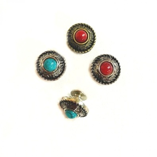 Кончо для кожаных изделий 12 мм фото 9 Кончо для кожаных изделий 12 мм фото 9