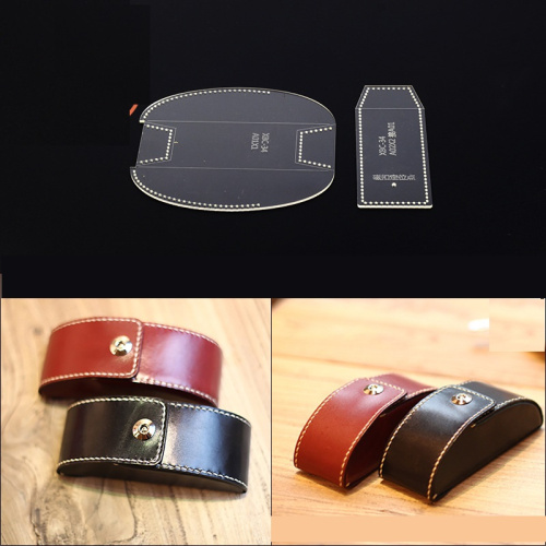 Шаблоны-лекала футляра для очков XBC-34 | Галерея фото | Pava.pro Шаблоны-лекала футляра для очков XBC-34 - фото товара