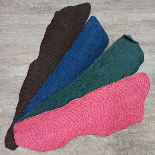 Кожа рыбы 0,7 мм Лосось ассорти Кожа рыбы 0,7 мм Лосось ассорти