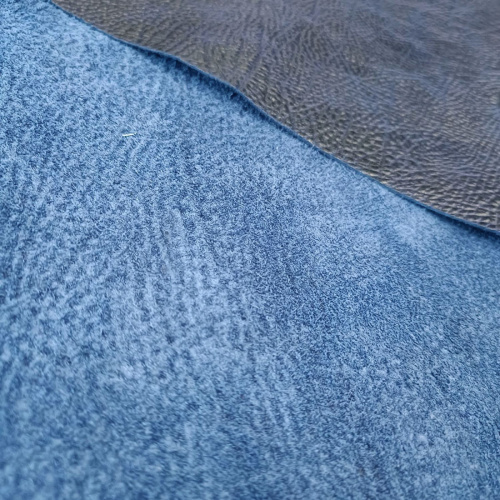 Кожа КРС 1,0 мм Слон Синий Турция фото 4