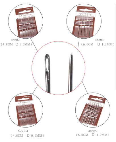 Иглы для седельного шва Набор 5 шт  фото 10