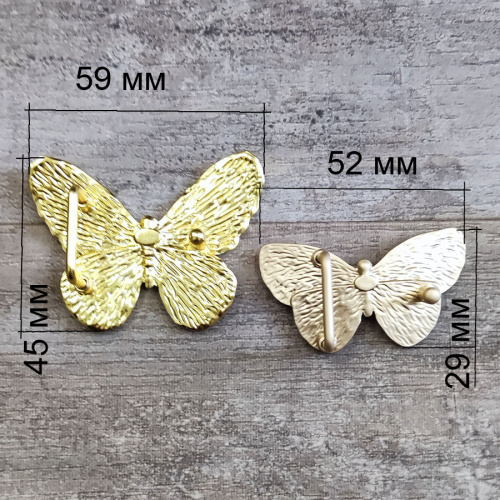 Пряжка 20 мм с шипом Бабочка фото 10 Пряжка 20 мм с шипом Бабочка фото 10