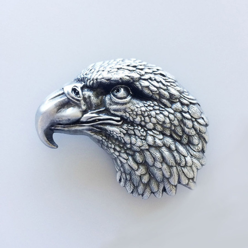 Пряжка для ремня декоративная Голова орла | Галерея фото | Pava.pro Пряжка для ремня декоративная Голова орла PR WT001SL - фото товара