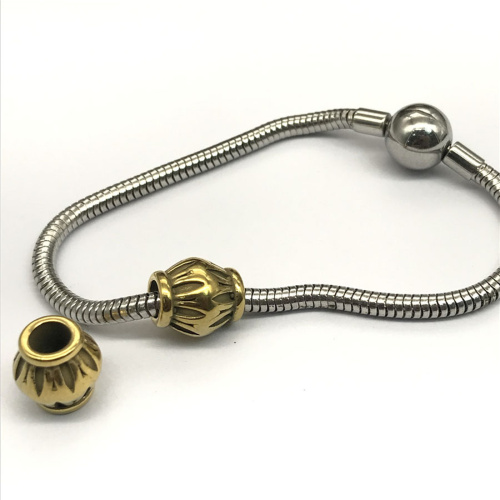 Бусина 5 мм для круглых браслетов Сталь B23 | Галерея фото | Pava.pro Бусина 5 мм для круглых браслетов Сталь B23 BR-B23 - фото товара