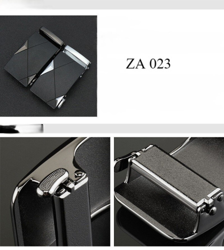 Пряжка для ремня 35 мм автоматическая ZA023  PR ZA023 - фото товара фото 2