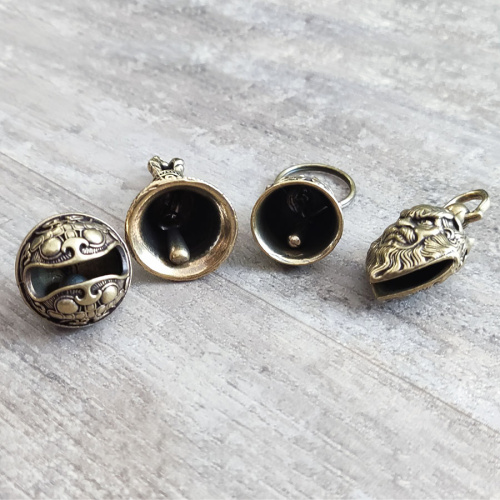 Колокольчик латунный  фото 6