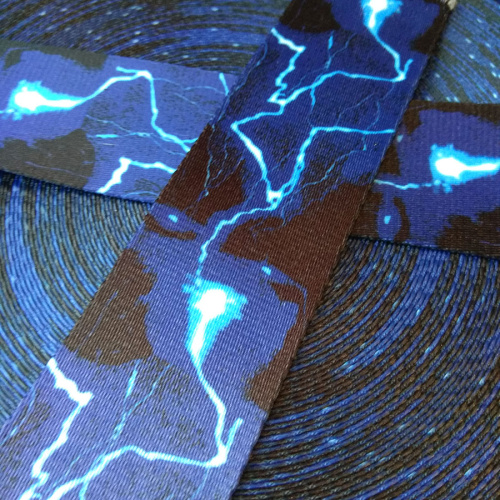 Лента ременная стропа 50 мм Молнии п/э | Галерея фото | Pava.pro Лента ременная стропа 50 мм Молнии п/э - фото товара