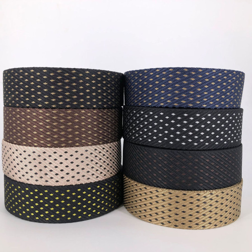 Лента ременная 38 мм/2 мм Крапинка пэ Лента ременная 38 мм/2 мм Крапинка пэ