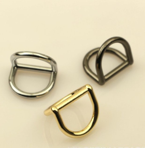 Полукольцо D-образное 16 мм двойное Полукольцо D-образное 16 мм двойное