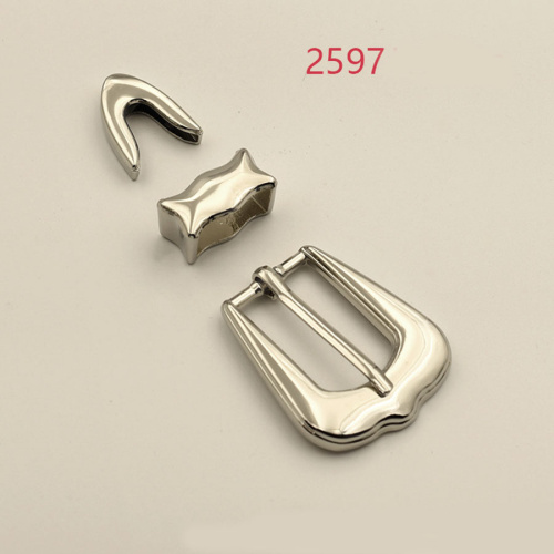 Комплект фурнитуры для ремня 20 мм ZB2597 фото 10 Комплект фурнитуры для ремня 20 мм ZB2597 фото 10