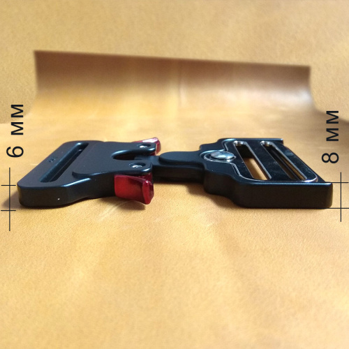 Фастекс 49 мм Кобра, металлический, арт. 1955 | Галерея фото | Pava.pro фото 3 Фастекс 49 мм Кобра, металлический, арт. 1955 FST 49 1955 - фото товара фото 3