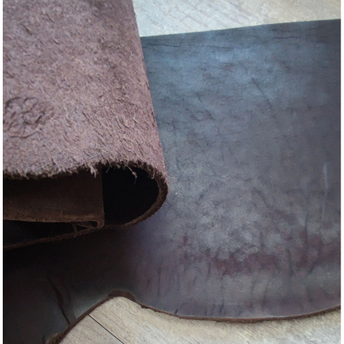 Кожа Пола краст 4,0-4,2 мм Шелл Коричневый фото 4