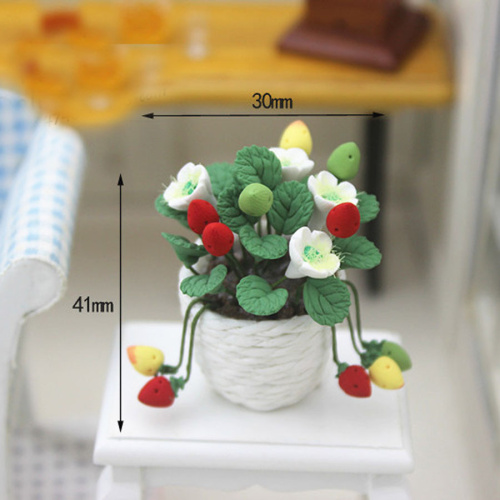 Земляника горшке для кукольного дома Миниатюра | Галерея фото | Pava.pro фото 3 Земляника горшке для кукольного дома Миниатюра FCV_02 - фото товара фото 3