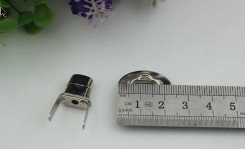 Застежка для сумки овальная плоская 17-35 мм арт.253  фото 4