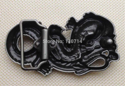 Пряжка для ремня с шипом 40 мм Восточный Дракон  фото 2