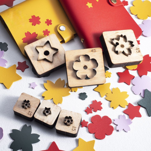 Штанцформы (вырубные штампы) для декора Цветы и Звезды фото 3