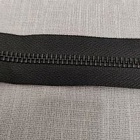 Молния металлическая №5 YKK рулонная зубья черные  - купить для кожевенного хобби