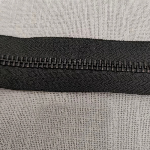 Молния металлическая №5 YKK рулонная зубья черные  YKK_5 black - фото товара