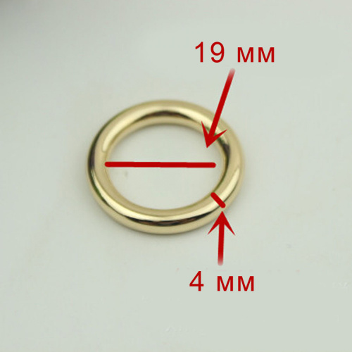 Кольцо литое 15-50 мм фото 4