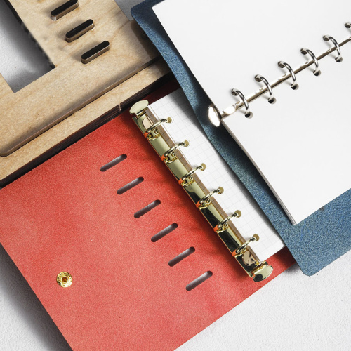 Штанцформа для кожи Обложка для блокнота А7  ST 4207 - фото товара фото 2