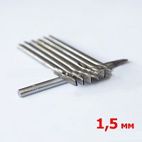 Пробойники овальные (щелевые) 1,5 мм
