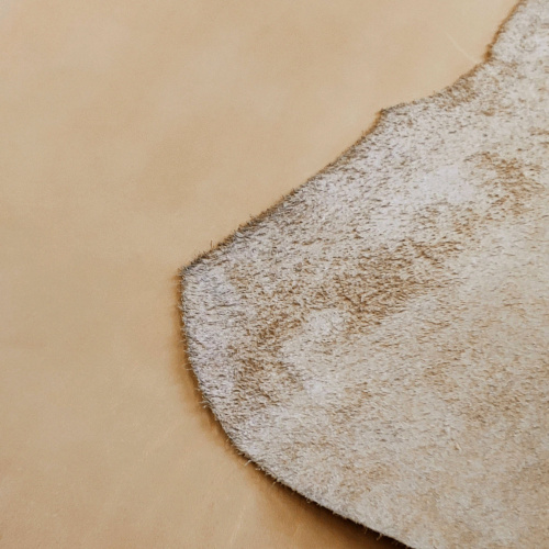 Кожа Краст 2,0-2,2 мм Песочный фото 3