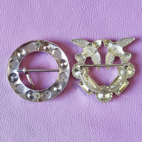 Застежки-пряжки декоративные для сумки арт. 425 фото 6