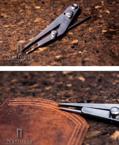 Кронциркуль разметочный Nattools со сменными деталями | Галерея фото | Pava.pro Кронциркуль разметочный Nattools со сменными деталями - фото товара