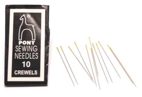 Иглы бисерные с золотым ушком № 10 3,3 см набор 25 шт | Галерея фото | Pava.pro Иглы бисерные с золотым ушком № 10 3,3 см набор 25 шт - фото товара