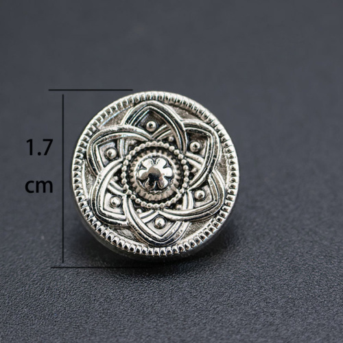 Кончо для кожаных изделий 17 мм Мандала фото 6 Кончо для кожаных изделий 17 мм Мандала фото 6