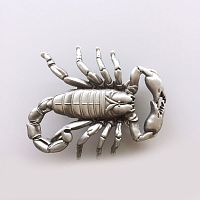 Пряжка для ремня декоративная D-013  - купить для кожевенного хобби