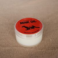 Норковый жир для обработки кожаных изделий 60 гр.  - купить для кожевенного хобби