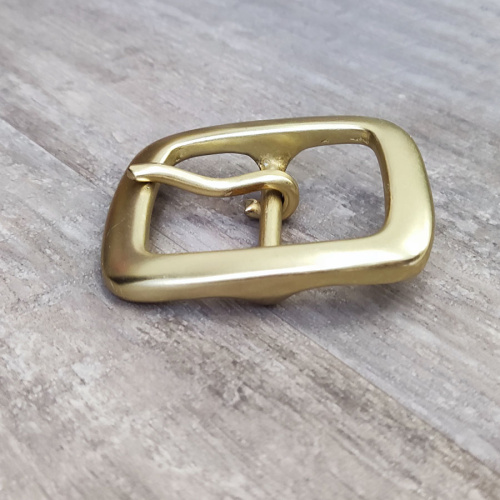 Пряжка 42 мм латунная с перекладиной L-122  PR 42L-122 - фото товара фото 2