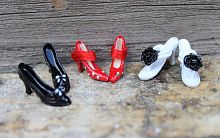 Туфельки для кукол Миниатюра 1:12
