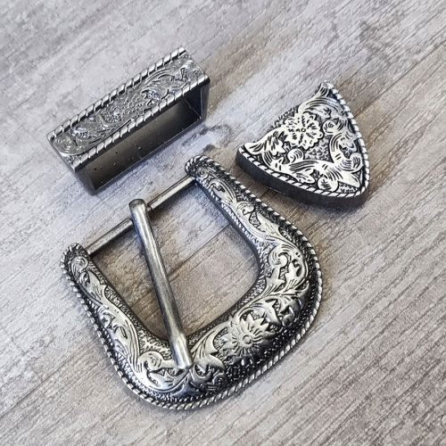 Комплект фурнитуры для ремня 25-40 мм арт.211145 фото 2