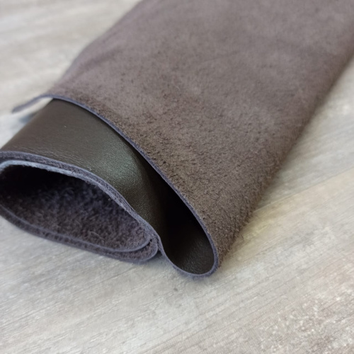 Кожа Леонардо 1,4-1,6 мм Коричневый фото 3