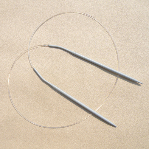 Спицы алюминиевые на леске 80 см фото 2