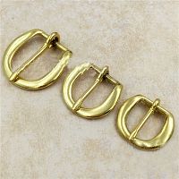 Пряжка 13-39 мм латунная 13L-344