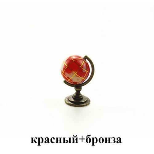 Глобус на подставке для кукольного домика фото 10 Глобус на подставке для кукольного домика фото 10