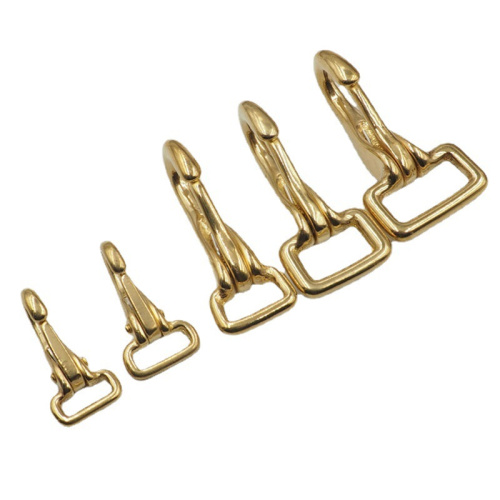 Карабин 14-25 мм литой Латунь фото 4 Карабин 14-25 мм литой Латунь фото 4