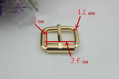 Пряжка с роликом 13-38 мм 13Z-001 фото 5
