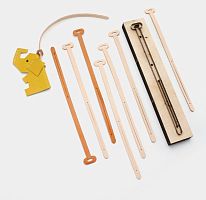 Штанцформа (вырубной штамп) для ремешка  - купить для кожевенного хобби