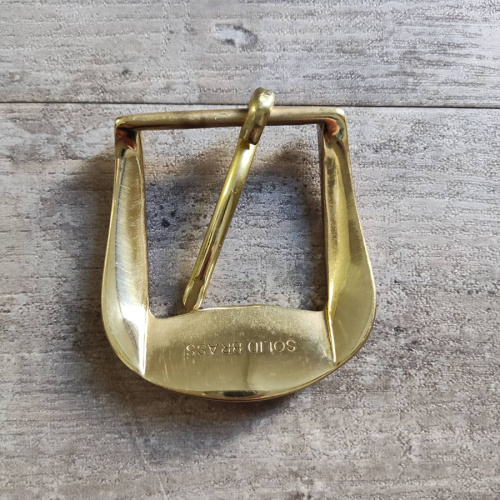 Пряжка 40 мм латунная 40L-025 фото 4 Пряжка 40 мм латунная 40L-025 фото 4