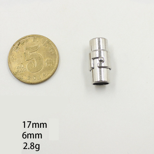 Застежка 3-10 мм для браслета поворотная Серебро фото 17 Застежка 3-10 мм для браслета поворотная Серебро фото 17