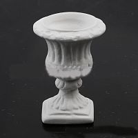 Вазон интерьерный для кукольного дома  - купить для кожевенного хобби